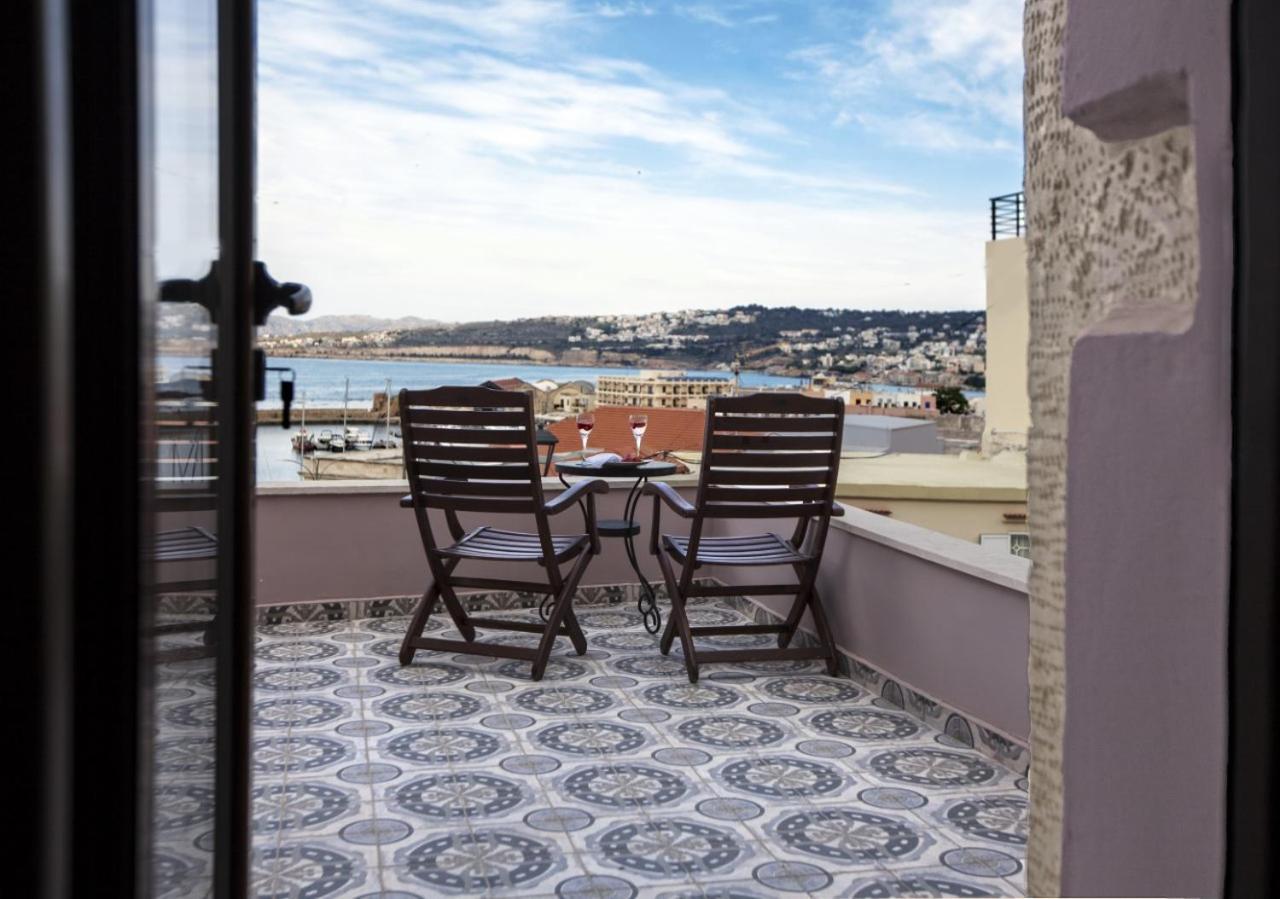 Ariadne Luxury Home La Canea Esterno foto