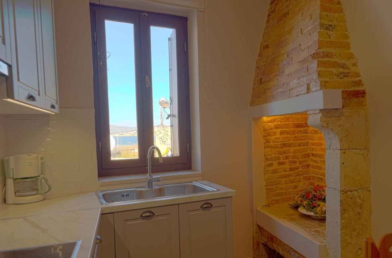 Ariadne Luxury Home La Canea Esterno foto